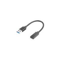 Lanberg USB 3.1 Gen 1 On-The-Go USB-C Adapter 15cm - High-Speed, Durable, Versatile Connector